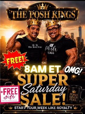 HUGE SALE, FREE GIFTS, NONSTOP GIVEAWAYS, POL, EASEL, BRAHMIN, VERSACE, MCM